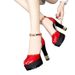 Popular Summer Fish-mouth For Women, Fashionable European And American Cross-border Sexy High-heeled Chunky-heel Sandals_vogvips.com