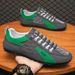 Men's Athletic Shoes Breathable Comfortable Casual Lightweight Stylish Trendy Flat Shoes for Export Wholesale_vogvips.com