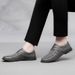 Men's Summer Hollow Trendy New Fashion Casual Breathable Small Leather Shoes_vogvips.com