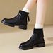 Platform Martin For Women 2025 New Trend Slim Spring Autumn Winter Short Women's Single Boots_vogvips.com