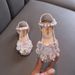 New Girls Girls Little Big Child Princess Single Shoes Butterfly Diamond_vogvips.com