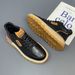 European Warm Series Genuine Leather Fleece-Lined Short Winter Martin Mid-Calf Men's Lightweight Casual Shoes Boots Warm_vogvips.com