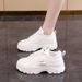2026 Spring And Autumn New Korean Style Dad Female Students, Versatile Women's Sneakers, Casual Thick-Soled Shoes For_vogvips.com