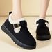 2026 New Cold-Proof Shoes Style Warm Snow Shallow Comfortable Short Fleece-Lined Thickened Women's Soft Sole Cotton Boot_vogvips.com