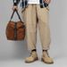 Derby Shoes Men's Thick-soled Heightened Suede Leather Round Head Casual Tooling Martin Boots_vogvips.com