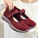 Women's shoes Breathable light comfortable casual shoes flying woven shoes_vogvips.com