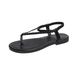 Women's Casual Flat Flip-flop Sandals For Foreign Trade, 2026 New Model, Woven Slip-on Roman Beach Shoes, Large Size 43_vogvips.com