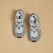 Shoes For Women New Silver Thick Soled Height Enhancing Daddy Shoes For Women Retro Fashion Casual Sports Shoes Trend_vogvips.com