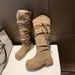 Soft Leather Version~ Sole Melard Martin For Women 2025 Autumn Winter Thick Denim Over-the-Knee Long Boots_vogvips.com