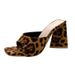 Square Toe High Slippers For Women, Outdoor Wear, 2022 New Style, European And American Export, Plus Size Women's Shoes,_vogvips.com