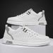 Four seasons casual men's shoes with all fashion shoes casual sports board shoes small white shoes_vogvips.com