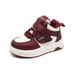 Spring And Autumn Children's Sports Shoes Solid Bottom Shoes Boys' Casual Shoes Girls' Velcro Soft Bottom White Shoes_vogvips.com