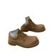 ShoeVault Beijiang Wolf Men's Winter Plush Lined Versatile Low-top Yellow Boots Cleanfit Thick-soled Height-increasing Derby Shoes_vogvips.com