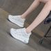 Small Thick-soled Height-increasing Forrest Gump Shoes Women's Casual Versatile And Lightweight Thick-soled Women's Shoes_vogvips.com