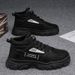 European Warm Series Men's Martin Spring High Top Waterproof Non-Slip Work Safety Outdoor Height Increasing Thick Sole Hiking Boots_vogvips.com