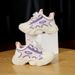 Boys' 2026 New Autumn Breathable Children's Trendy Sneakers, Lightweight Soft-Soled Girls' Running Shoes, Dad Shoes_vogvips.com