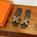 25 Classic Second Uncle Slippers With Leopard Print Fashion Flat Shoes, Popular On The Beach, Casual One-Piece Women's_vogvips.com