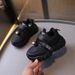 New Boy Daddy Shoes Girl Baby Cartoon Shoes Girl Preppy Little White Shoes_vogvips.com