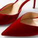 Manufacturer's New Summer Stiletto Heels With Rhinestone Chains, Pointed Toe, Suede, Sexy Closed-toe Sandals_vogvips.com