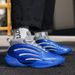 cushioning Rebound Running Shoes Men's Non-slip, Wear-resistant, Breathable And Comfortable Sports Shoes Men's Shoes_vogvips.com