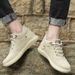 Invisible Height Increase Men's Board Shoes Casual Shoes Retro Pigskin Men_vogvips.com