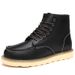 Popular Martin Boots Men's British Casual Trend High-top Shoes Leather Couple Tooling Boots Big Head Leather Shoes_vogvips.com