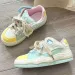 Women Comfortable Breathable Thick Soled Student Casual Multi-color Sports Shoes Ss Size_vogvips.com