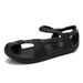 Summer Men's Baotou Sandals Wear Anti-skid Woven Beach Live Broadcast Large Hole Shoes Vietnamese Slippers_vogvips.com