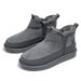 BUFFNY Men's Retro Suede Lined Snow Boots With Thick Sole For Winter Outdoor Comfort & Warmth_vogvips.com