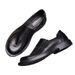 Euro Step 2021 Summer New Genuine Leather Soft Sole Breathable Slip-On Lazy Loafers Round Toe Pull-On Big Head Shoes For Men_vogvips.com