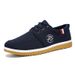 Large Size Men's Comfortable Round-Toe Canvas Casual Shoes With Breathable Design And Non-Slip Rubber Sole For Everyday Wear_vogvips.com