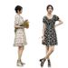 Women's Roman 2025 Summer New Round-Toe Chunky Heel High Heels With Back Zipper Fashionable Hollow-Out Shoes And Sandals_vogvips.com