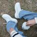 New Putian Casual Breathable Mesh Outdoor Reflective Hiking Men And Women Height Increasing Thick Sole Korean Style Dad_vogvips.com