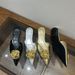 2025 Spring New Fashion Style Metal Camellia Pointed Stiletto High Heel Closed Toe Mules Women's Shoes_vogvips.com
