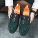 New Loafers, Buckle Tassel, Business Leather, British Men's Foot On Shoe Set, Leather Shoes_vogvips.com