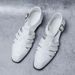 Men's Shoes Hot Selling Leather Sandals Retro Sandals Men's Summer Casual Shoes Outer Wear Buckle Hollow Leather Shoes Men_vogvips.com
