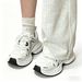 2025 Hot-Selling Women's Dad Mesh Casual Running Sneakers Versatile Thick-Soled Breathable Shoes Ins Trend D-4_vogvips.com