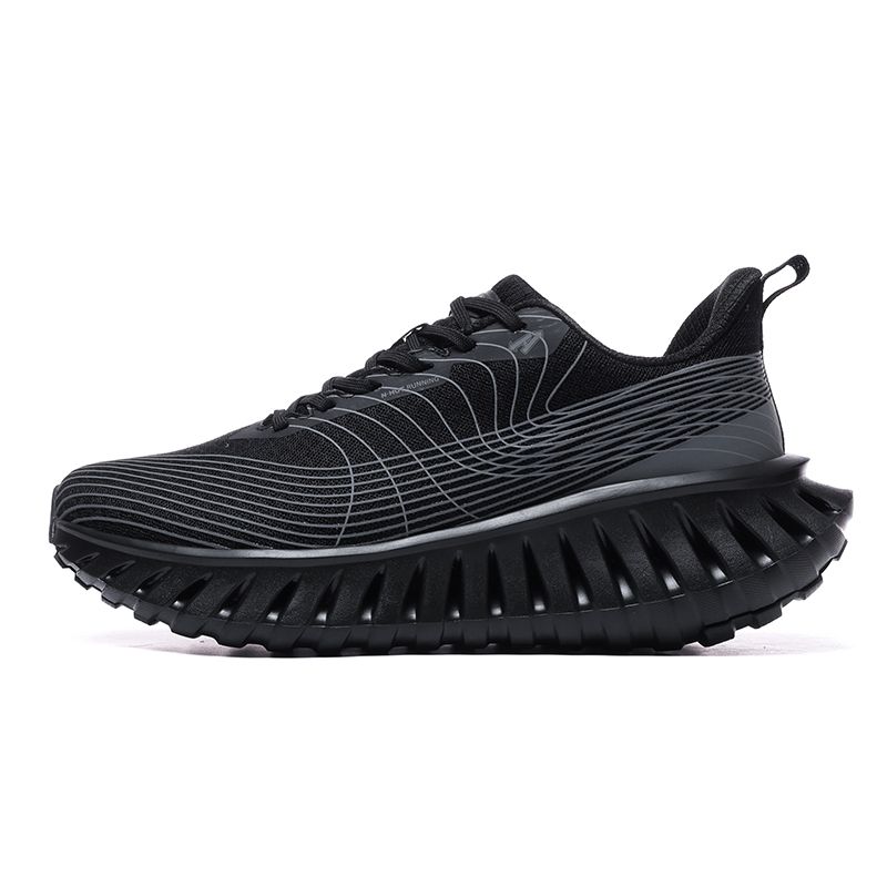 High Quality Platform Sports Shoes Men Women Mesh Chunky Sneakers Cushioning Cross Training Shoes Fashion Versatile Luxury Shoes_vogvips.com