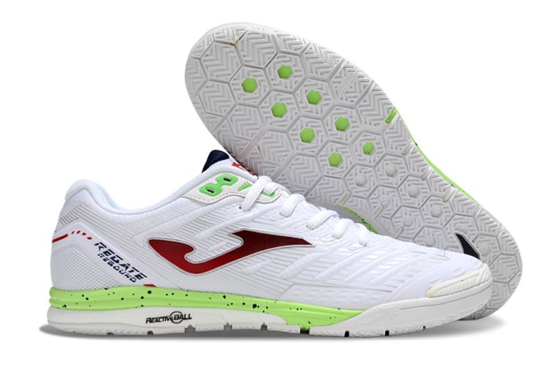 Low Flat With Shock-absorbing Heel For Sole Anti-slip Indoor Use To Suitable Durable Resistant Twisting JOMA IC Football Shoes_vogvips.com
