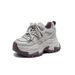 2025 Autumn Winter New Style's Dad Sneakers, Slimming Lightweight Casual Shoes, High-Value Sports Shoes For Petite_vogvips.com