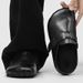 Hot-selling Men's Leather Muller Loafers Slip On Slippers Business Shoes Man Half Drag Moccasins Casual Walking Footwear_vogvips.com