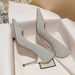 French Style Xiuhe Main Wedding Dress Two-Way Bridal Shoes 2025 New Crystal Silver Bridesmaid High Women Thin Heels_vogvips.com