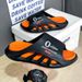 Slippers Men's New Two-color Summer Non-slip Sports Slippers_vogvips.com