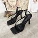 Stylish Square Toe Sandals With High Heels_vogvips.com