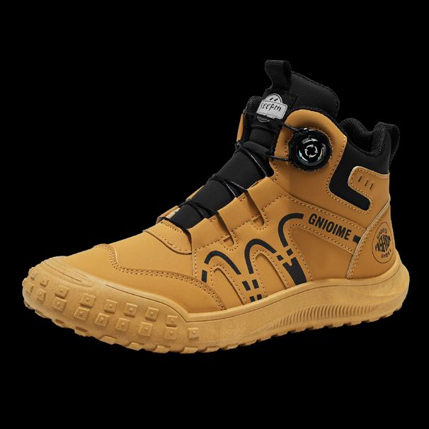 New Leather Spring Men's Shoes High-top Men's Heightening Tooling Martin Boots_vogvips.com