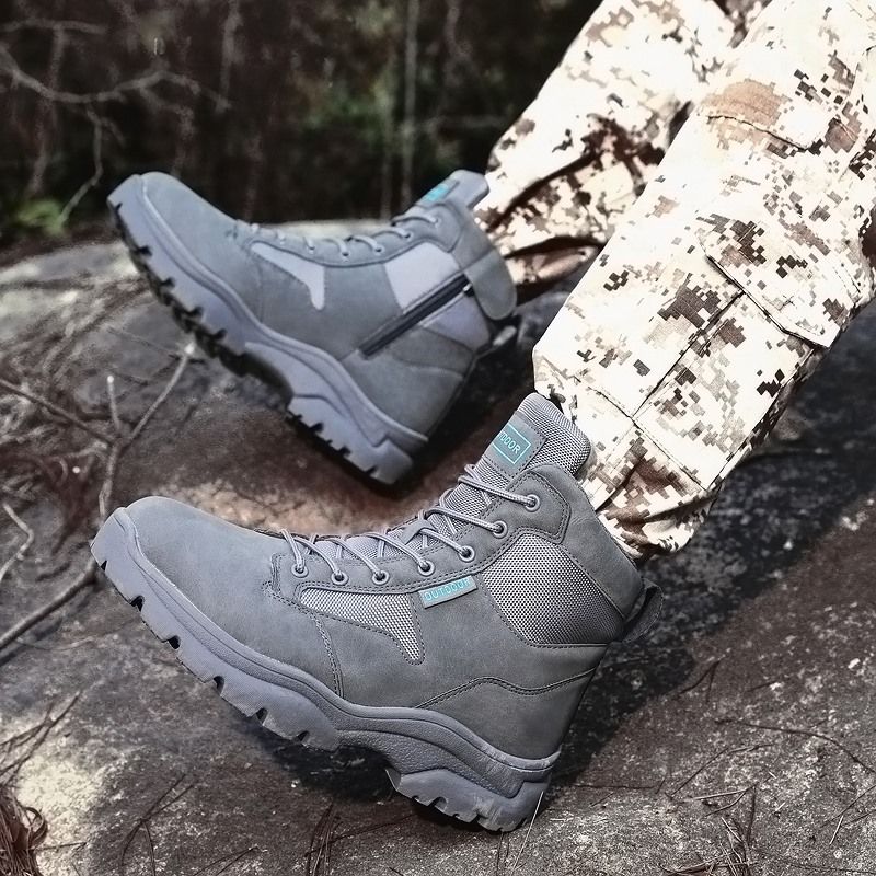 Outdoor Casual Shoes Large Size Men's Shoes Outdoor Hiking Shoes Running Shoes_vogvips.com