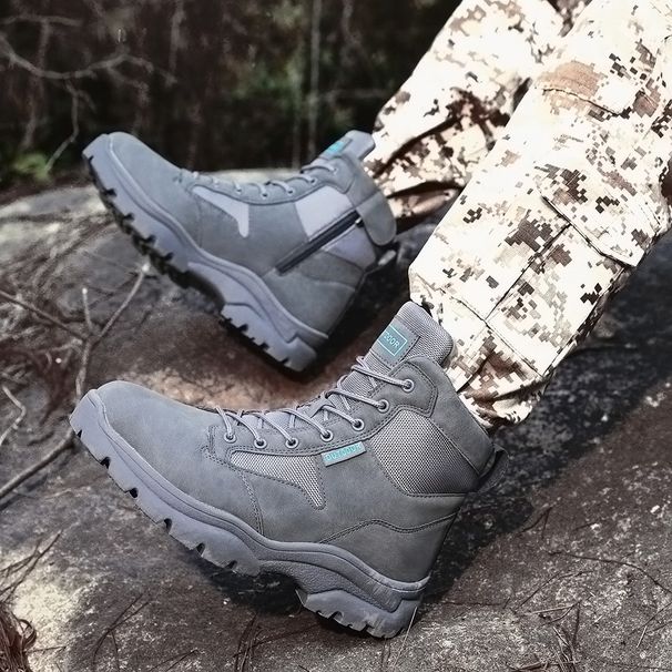 Outdoor Casual Shoes Large Size Men's Shoes Outdoor Hiking Shoes Running Shoes_vogvips.com