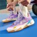 Mesh Actual Combat Basketball Shoes Breathable Sports Shoes Men's Running Shoes Women's Shoes_vogvips.com