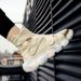 Men's Shoes Air Cushion Men's Summer Fashion Popcorn Sandals Breathable Hollow Leather Shoe Cover High Top Soft Sole Roman Sandals_vogvips.com