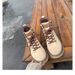 2025 New Women's Motorcycle Lace-up Workwear British Style Short Fashion Versatile Caramel Color Martin Boots For Women_vogvips.com